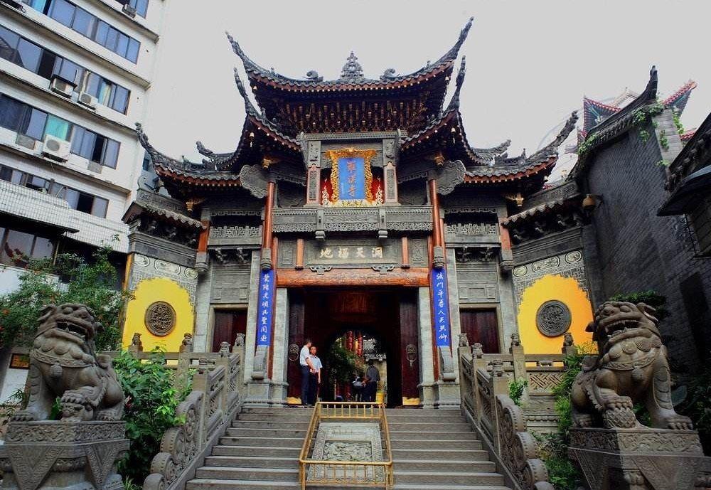 Hotel The Westin Chongqing Liberation Square Esterno foto
