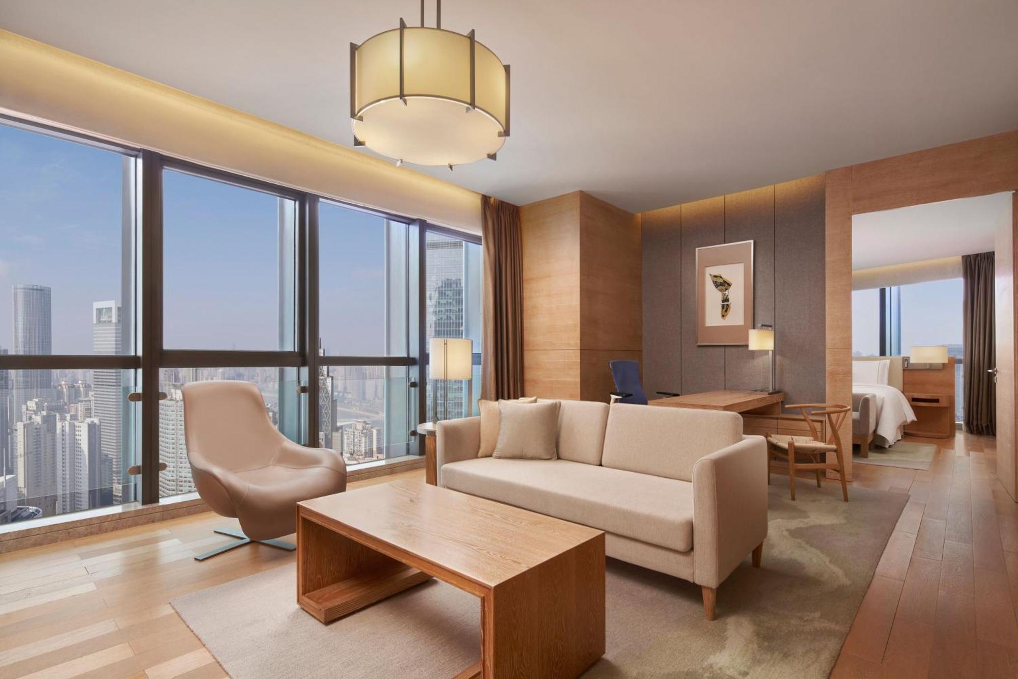 Hotel The Westin Chongqing Liberation Square Esterno foto