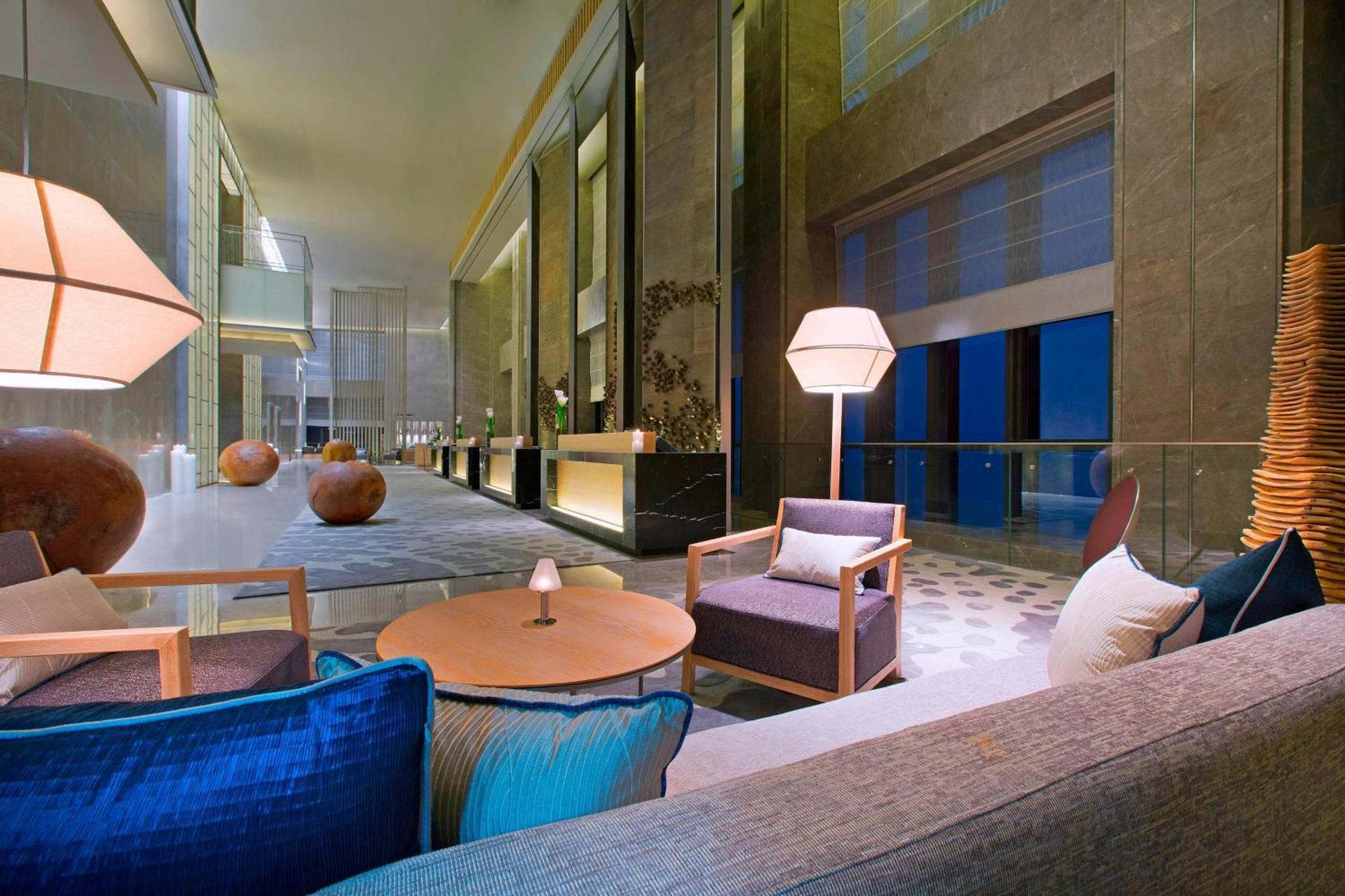 Hotel The Westin Chongqing Liberation Square Esterno foto